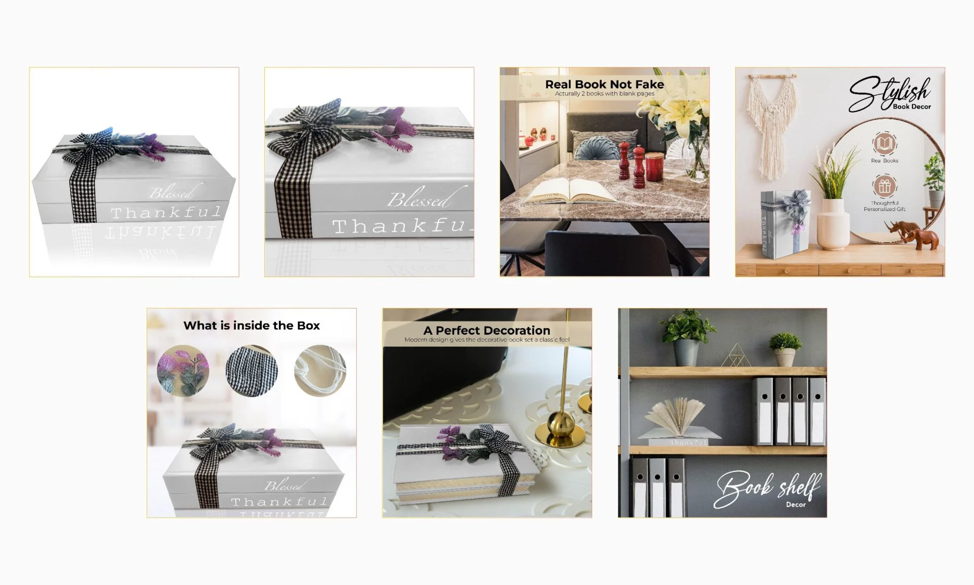 Decorative Books - Amazon images